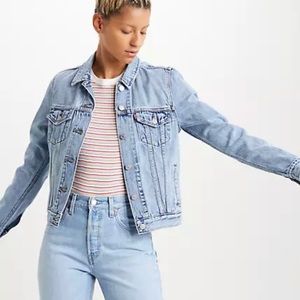 Levi’s Original Trucker Denim Jacket Sz XS